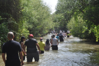  بالصور: رحلة ترفيهية لأبناء الحركة الاسلامية في يافا إلى شمال البلاد 